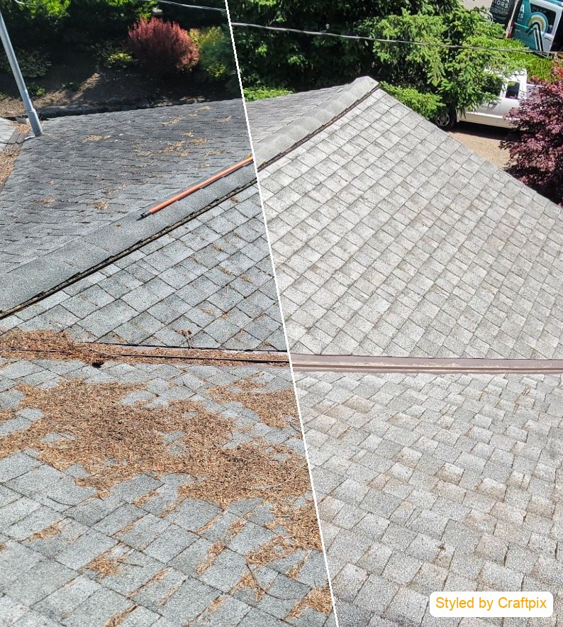 Renova Exteriors - Before and After Exterior Cleaning Results